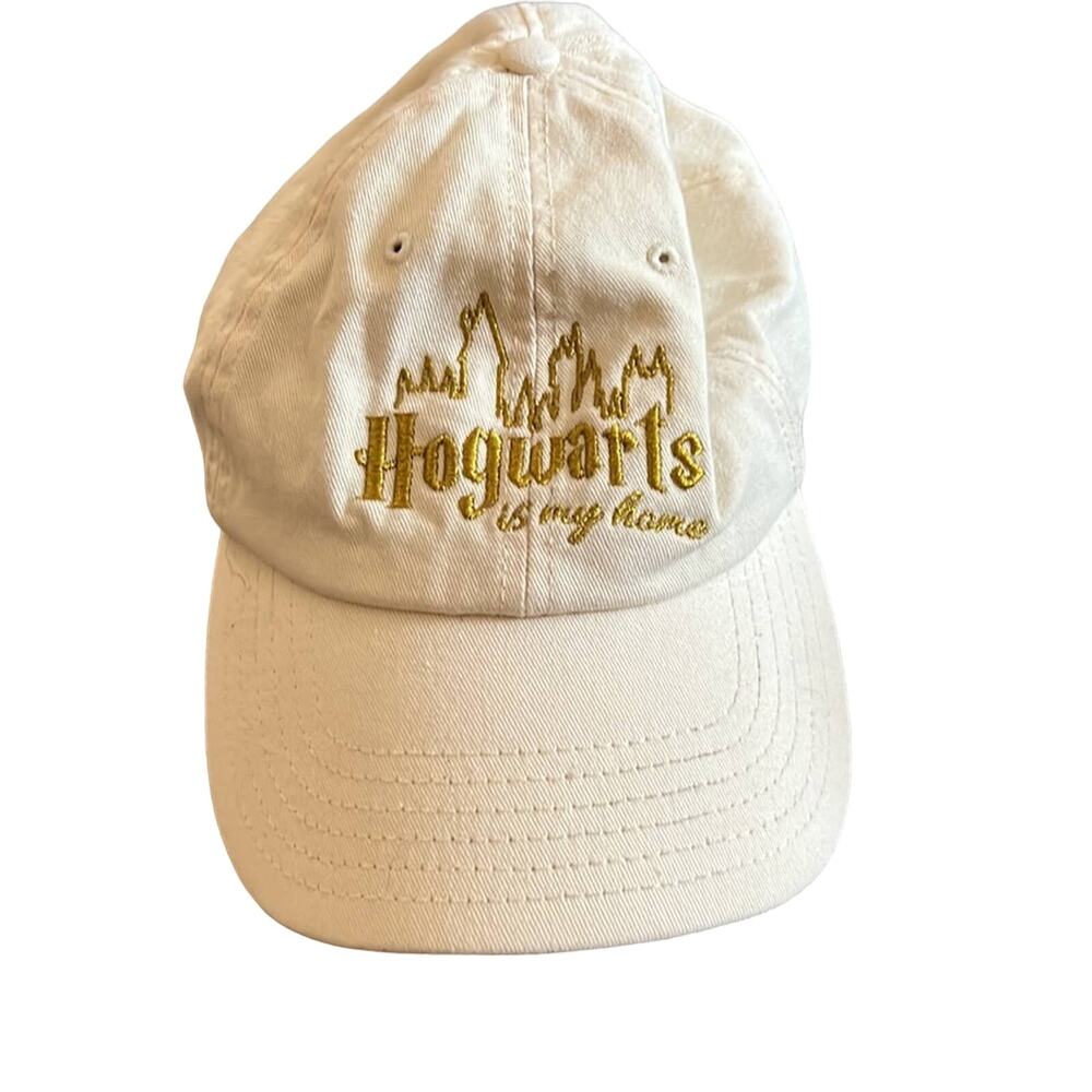 Harry Potter Hogwarts Is My Home Dad Cap